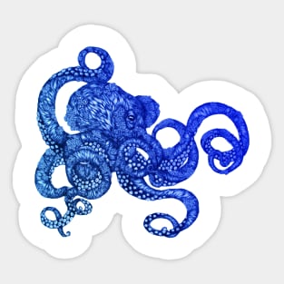 Barnacle Octopus Sticker